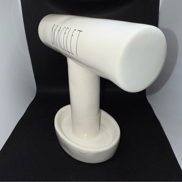 BRACELET RAE DUNN ARTISAN COLLECTION BRACELET RING HOLDER WHITE BY MAGENTA #189 - Picture 4 of 8